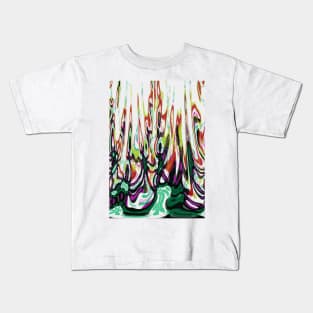 Garden Flames Kids T-Shirt